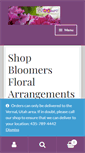 Mobile Screenshot of bloomersfloralvernal.com